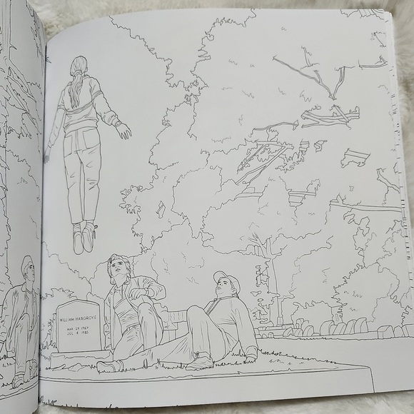 Stranger Things: The Official Coloring Book, Season 4. New. - Picture 11 of 16